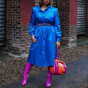 VINTAGE STATEMENT TRENCH